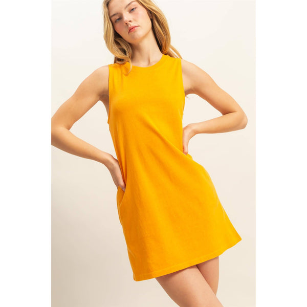 Blake Sleeveless Mini Dress