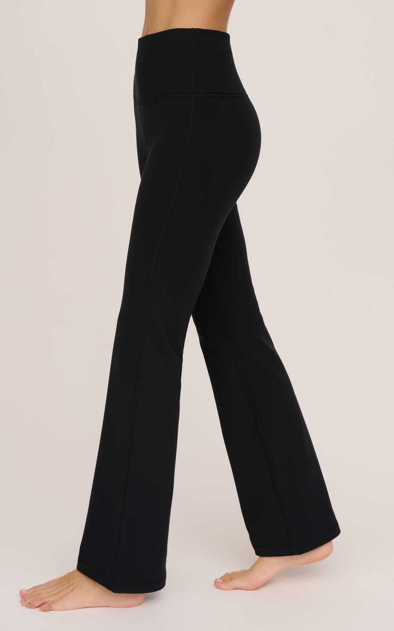 Iris Flare Lounge Pants- Black