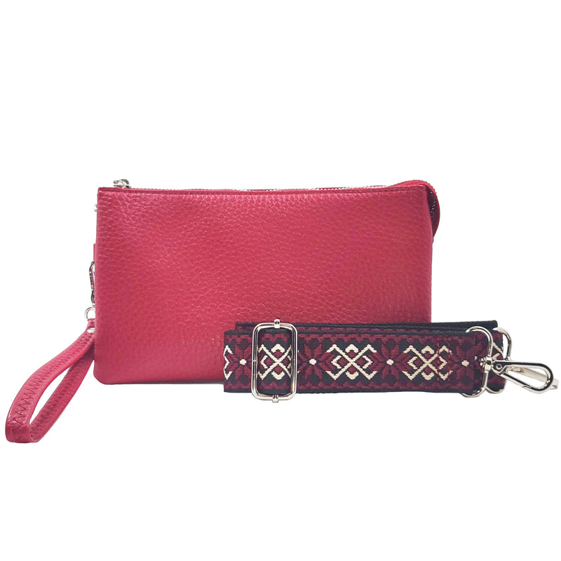 Stefani Wristlet Crossbody