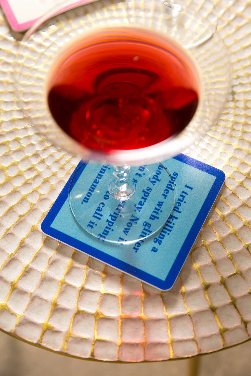 COASTER Pissed | Funny Party Gift | Home Bar Decor