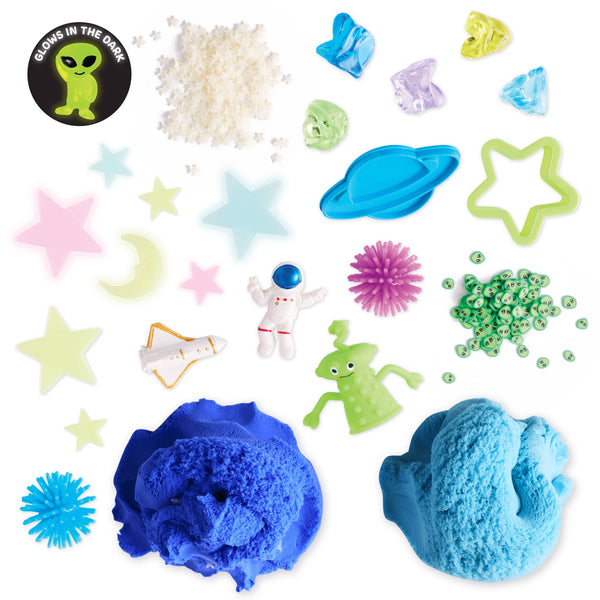 Sensory Pack Outer Space On the Go Play Set for Kids