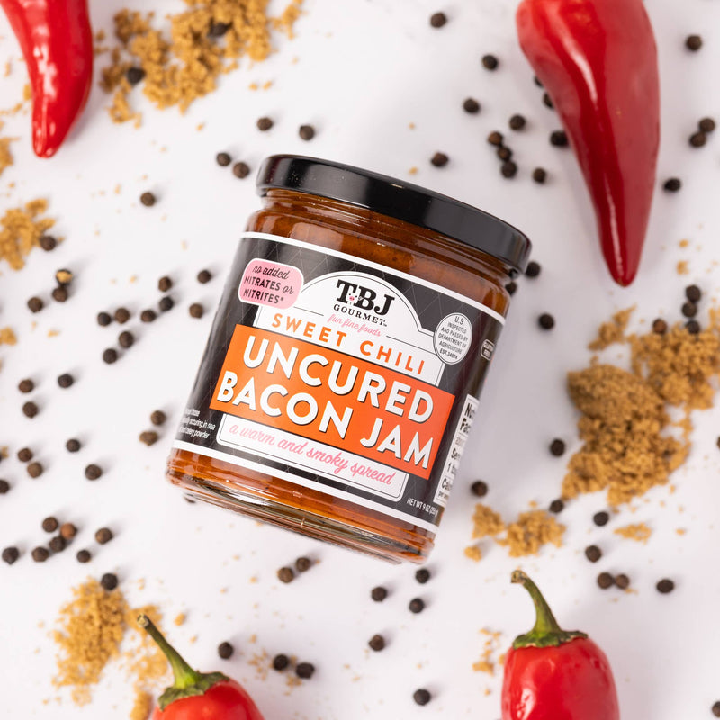 Sweet Chili Uncured Bacon Jam