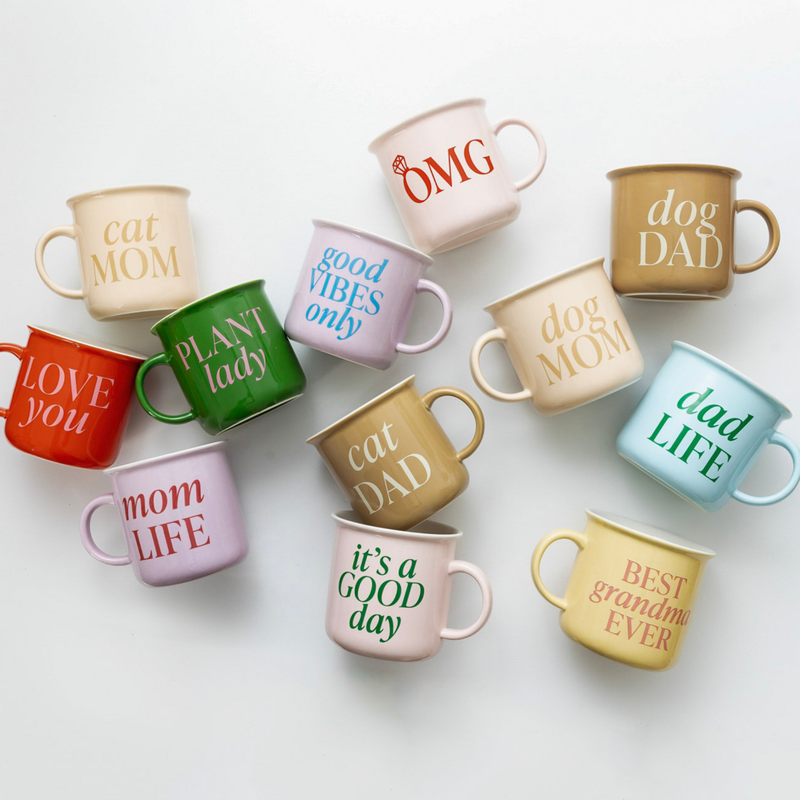 OMG 11 oz Campfire Coffee Mug - Home Decor & Engagement Gift