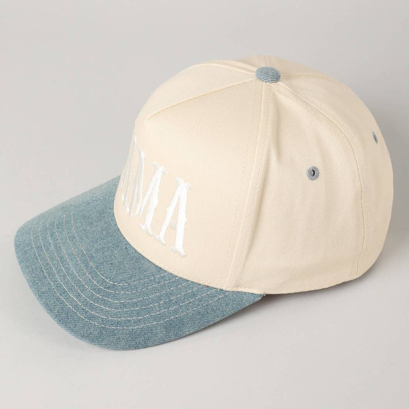 MAMA Embroidered Baseball Cap