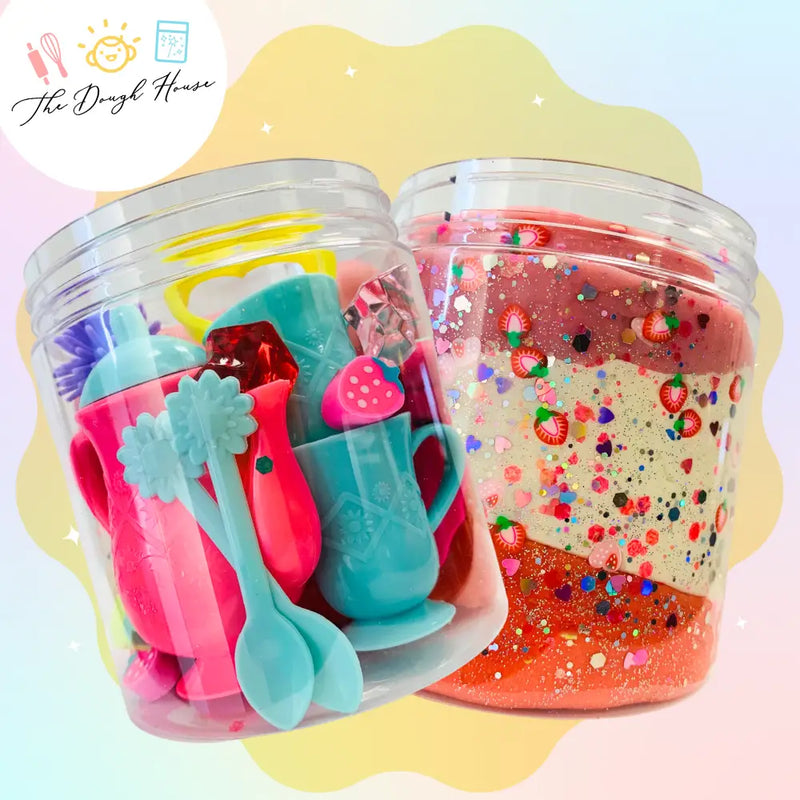 Sensory Dough Magical Jars