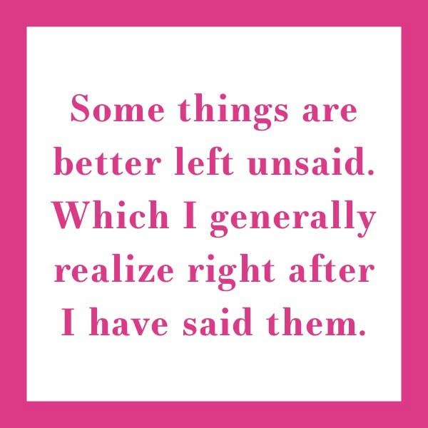 COASTER Left Unsaid