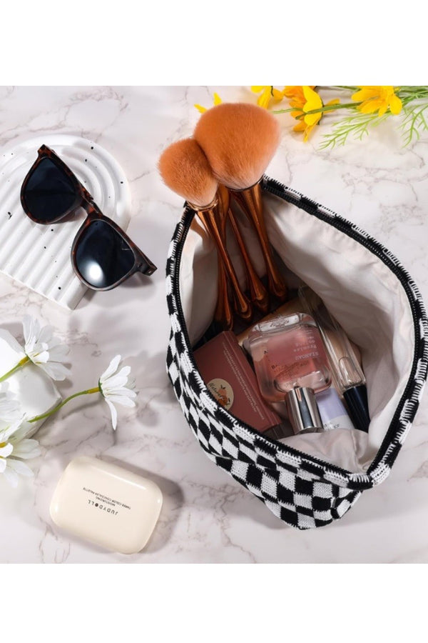 Checkered Clutch