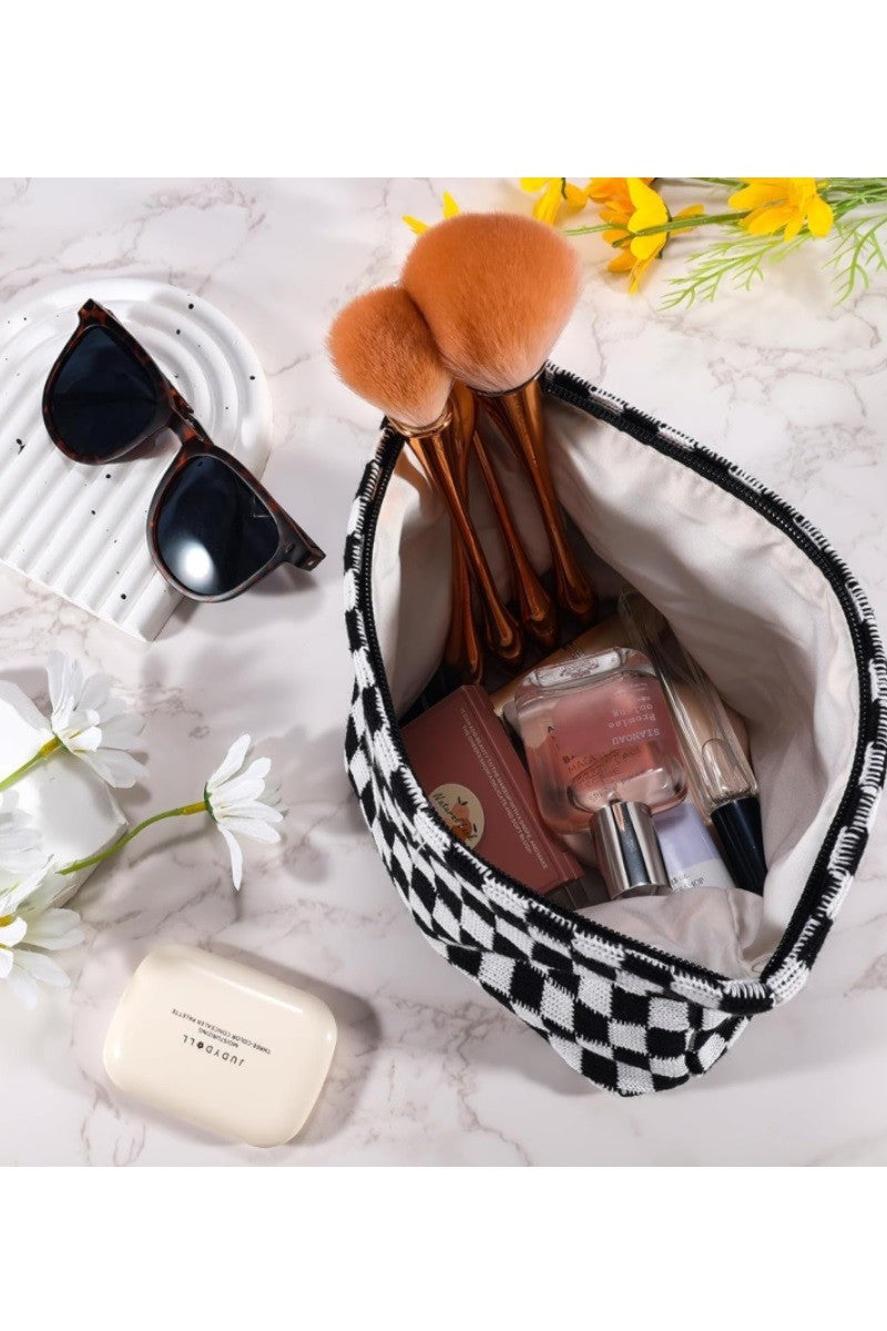 Checkered Clutch