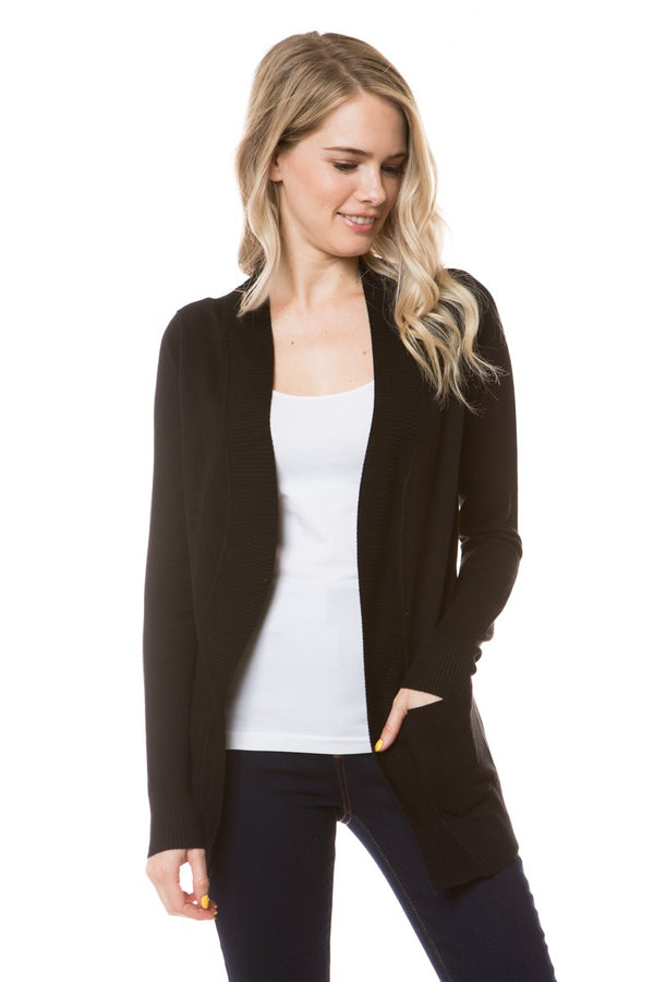 Melody Open Cardi Regular