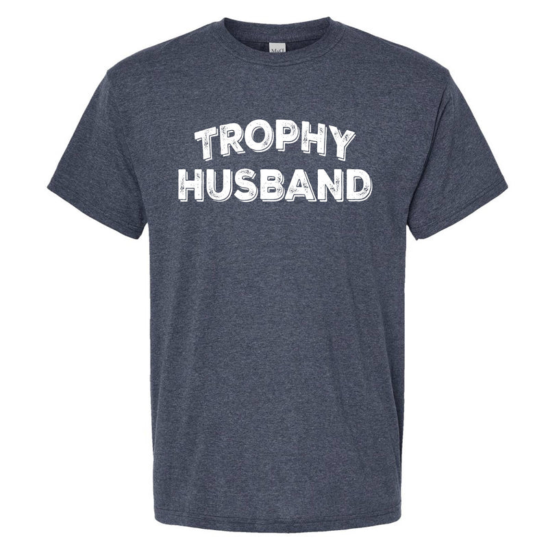 Trophy Husband Men's T-Shirt: Heather Red / Multiple Sizes