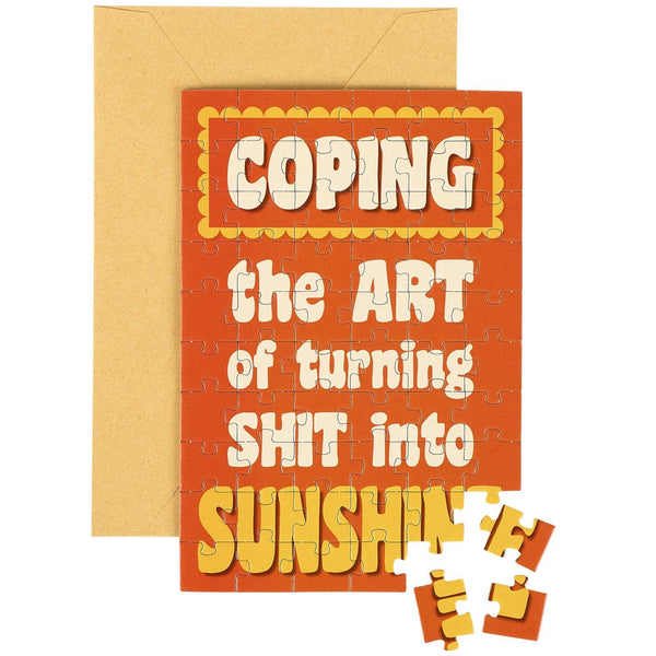 Sunshine Puzzle Card