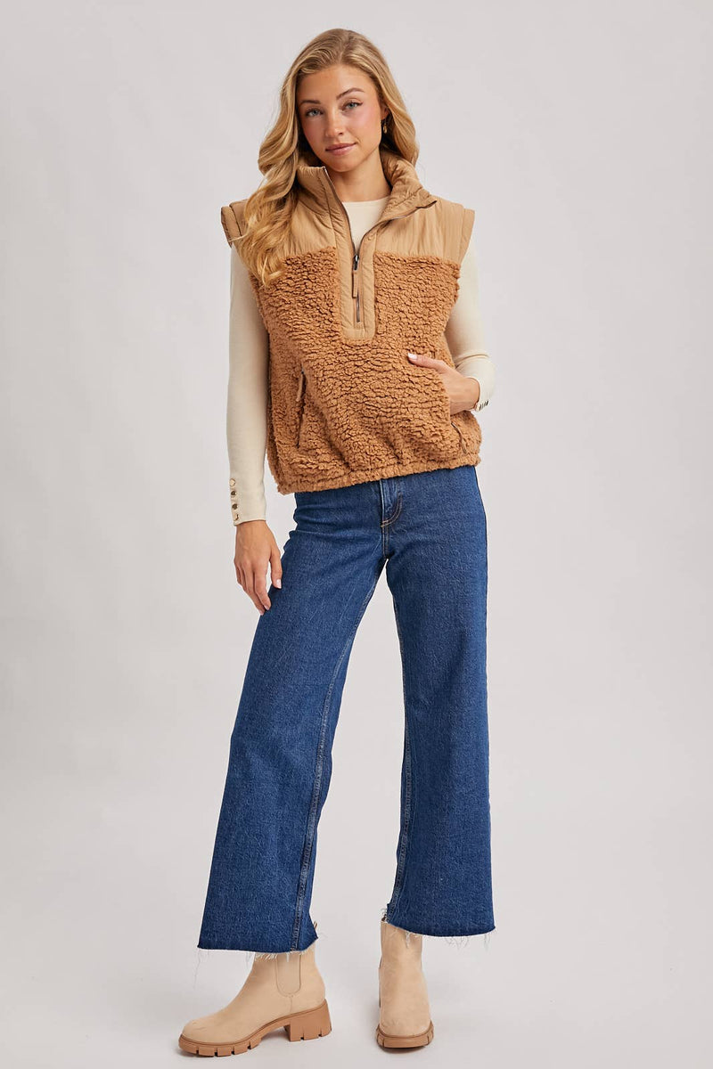 Mackenna Sherpa Vest