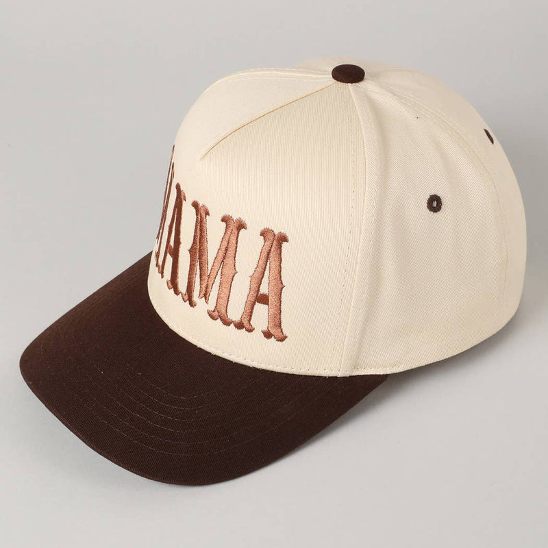 MAMA Embroidered Baseball Cap