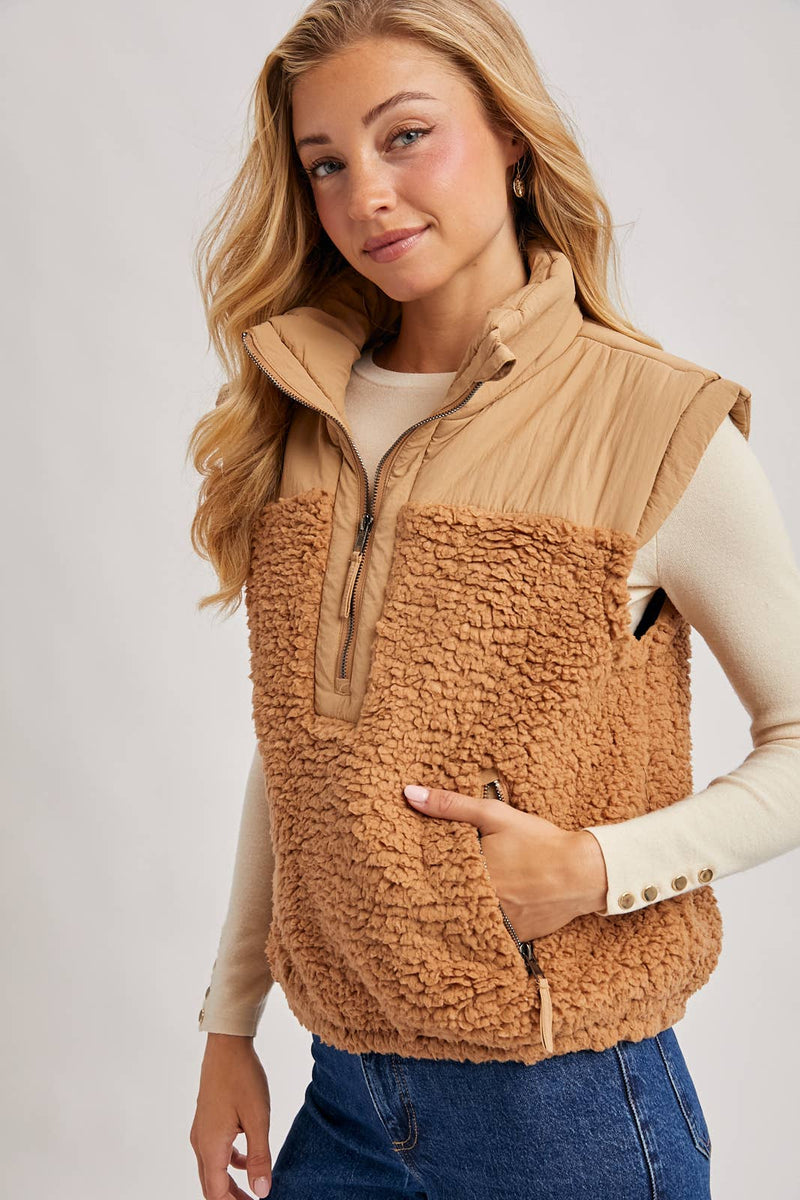 Mackenna Sherpa Vest