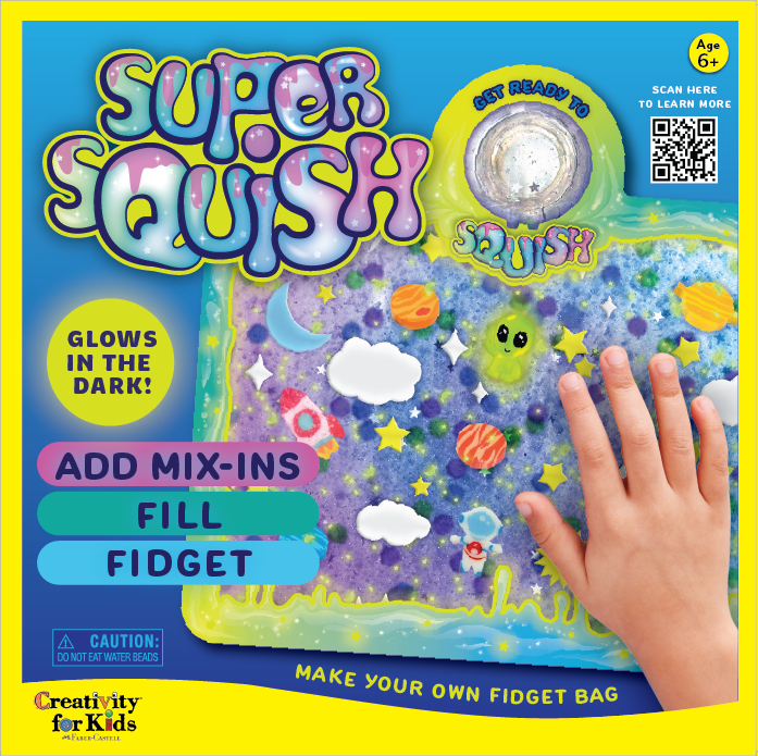 Super Squish Fidget Bag Craft Kit