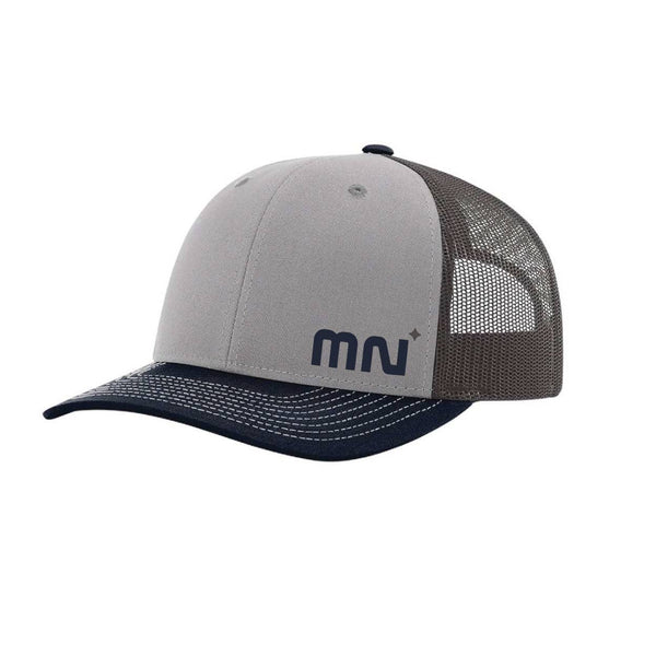 Navy/Grey MN32 Minor Snapback