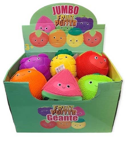 Jumbo 6" Fruit Puffer Balls