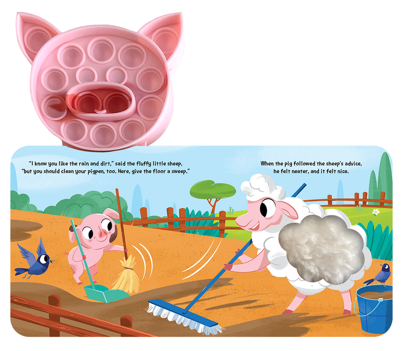 Little Pig - Your Sensory Fidget Friend