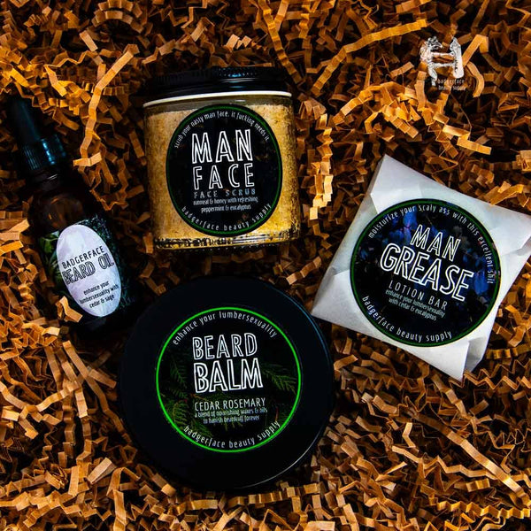 Beard Gift Set. Gift Ideas for Men.