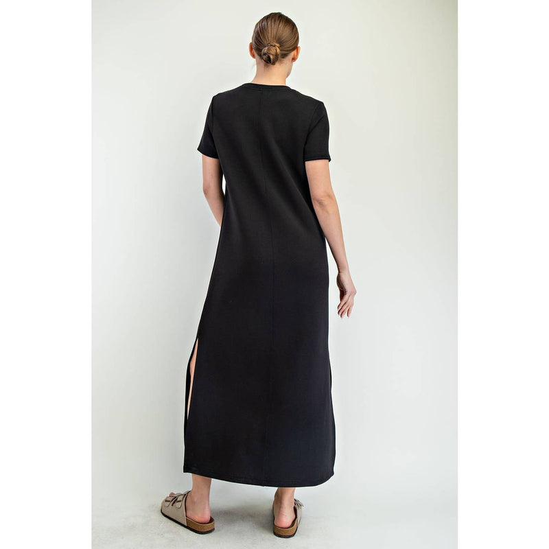 Hannah Scuba Maxi Dress