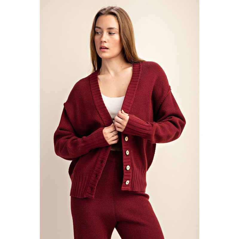 Autumn Knit Lounge Set- Multiple