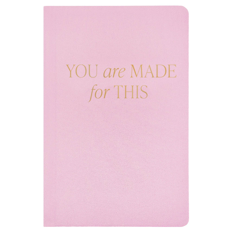You Are Made For This Fabric Journal - Home Decor