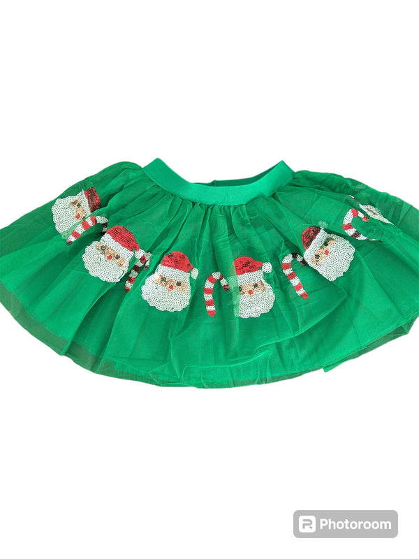 Candy Candy and Santa Tutu 