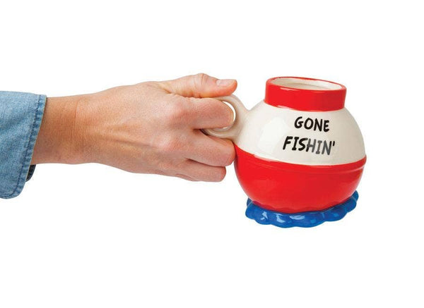The Gone Fishin Coffee Mug
