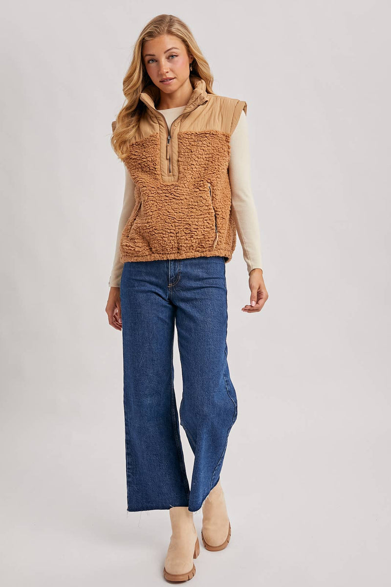 Mackenna Sherpa Vest