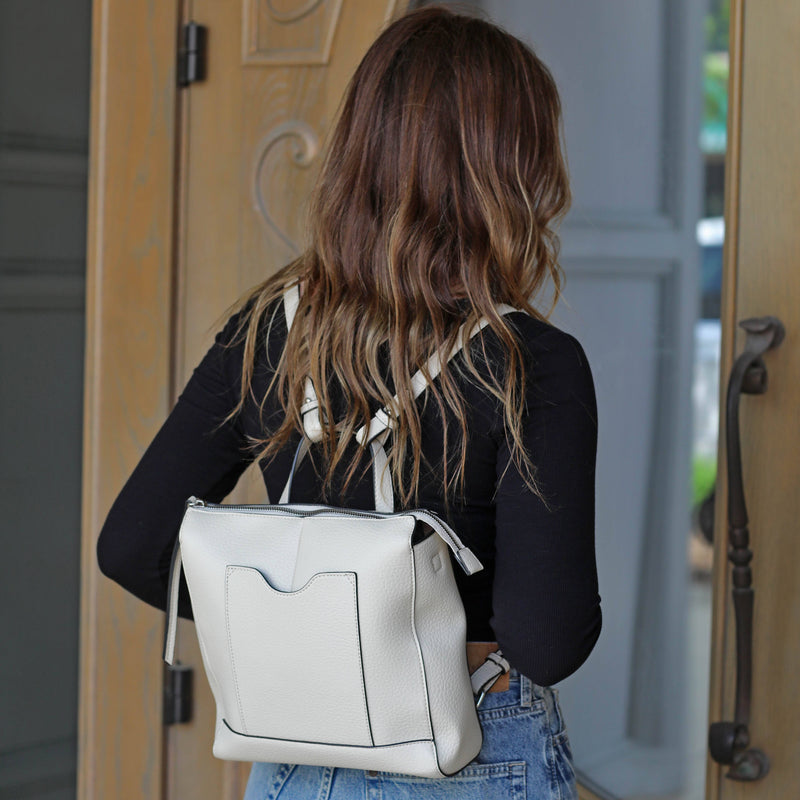 Billie Backpack/Crossbody: Avacado