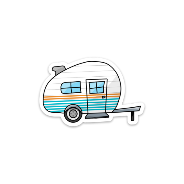 Camper - Sticker