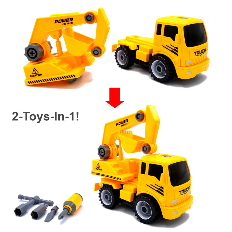 Construct A Truck