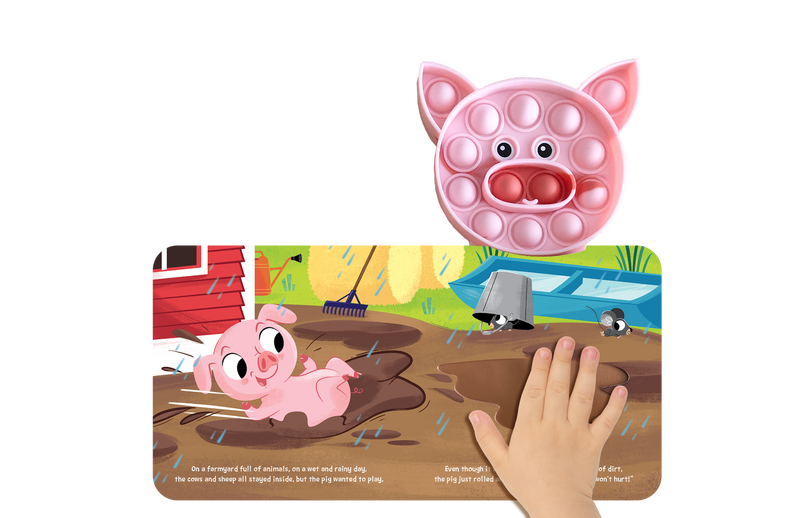 Little Pig - Your Sensory Fidget Friend