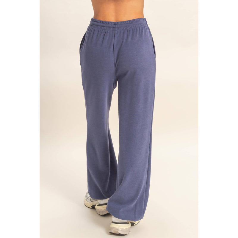 Nicole Soft Ribbed Jogger Pants