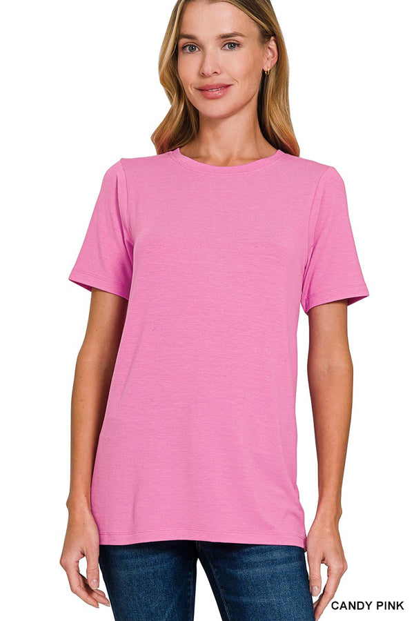 Cierra Round Neck Short Sleeve