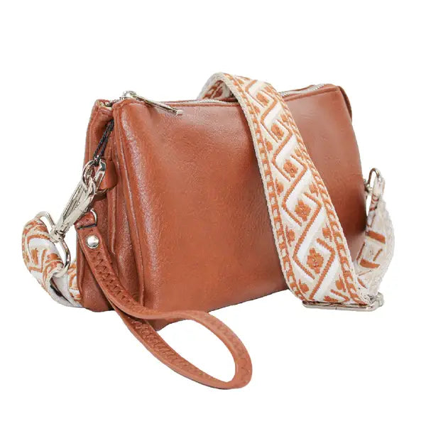 Stefani Wristlet Crossbody