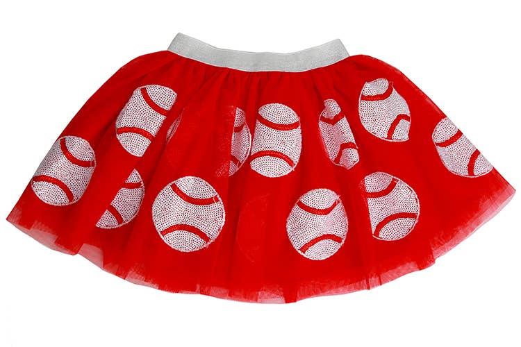 Sequin Baseball Tutu