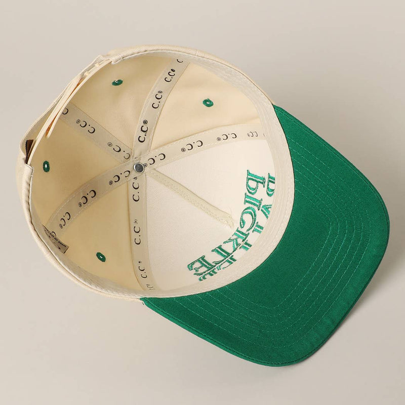 PICKLE BALLER 3D Letter Embroidery Two-Tone Trucker Hat