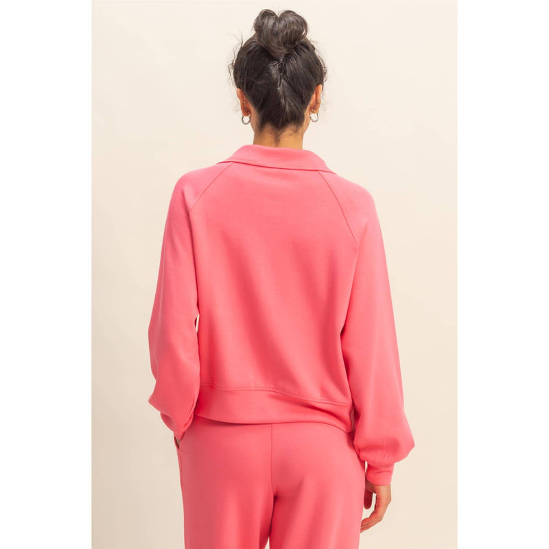 Bethany Full Zip Scuba Jacket