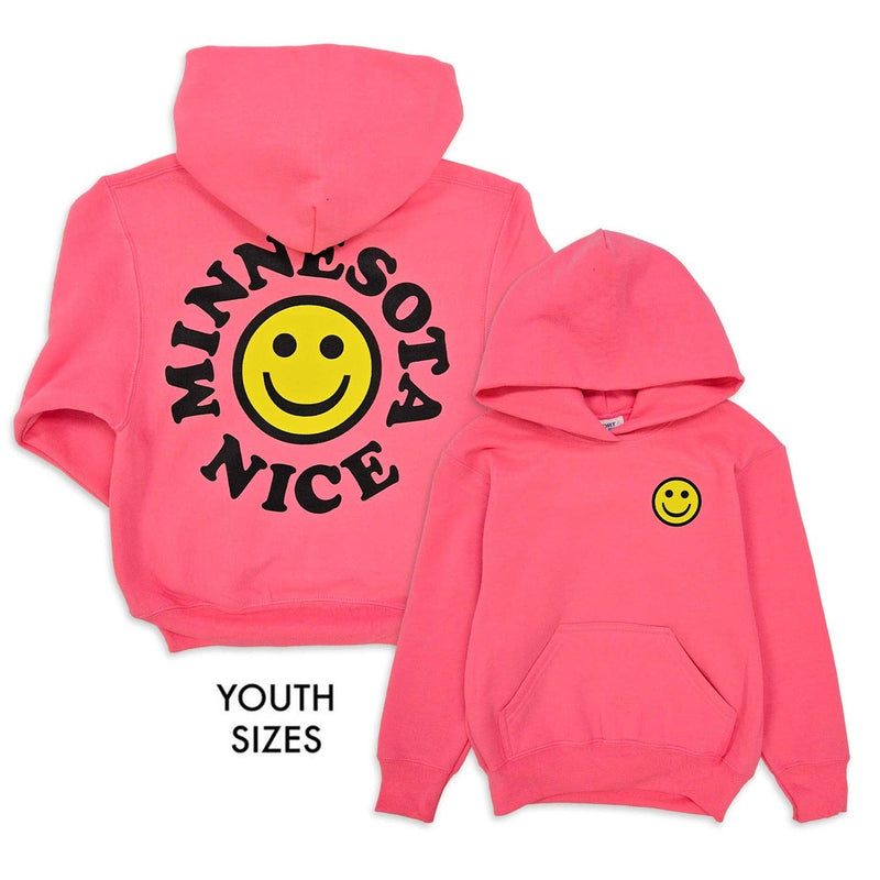 MN Nice Smile Youth Hoodie