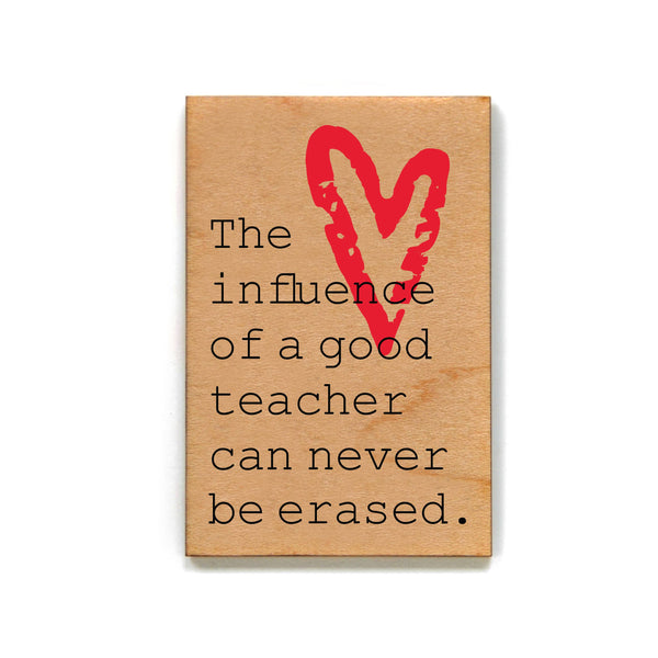Magnet -The Influence of a good teacher