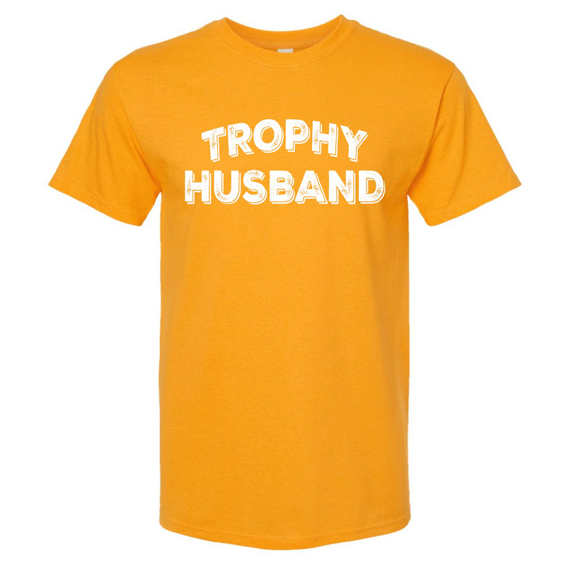 Trophy Husband Men's T-Shirt: Heather Red / Multiple Sizes