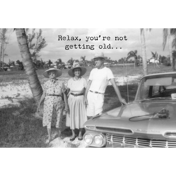 Relax Greeting Card