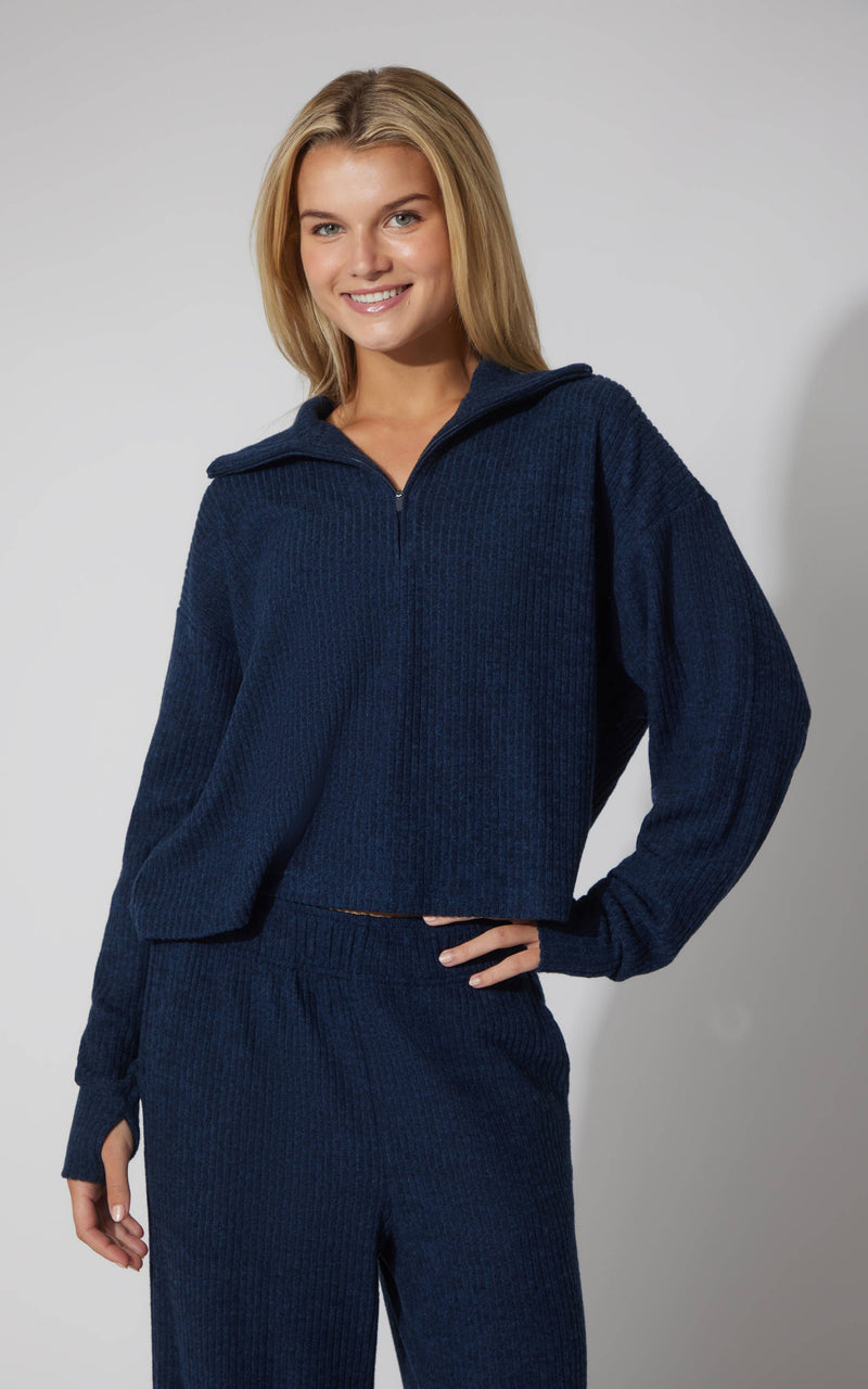 Whitney Half Zip Pullover