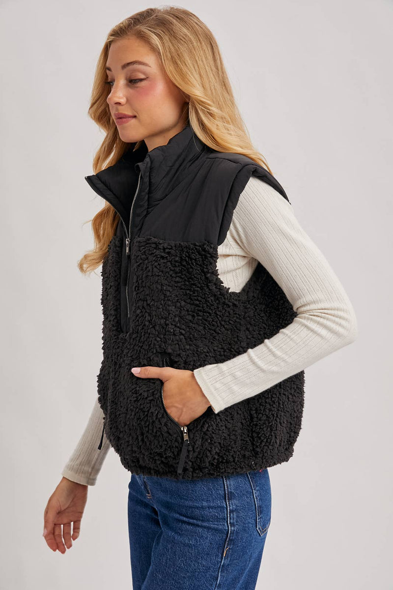 Mackenna Sherpa Vest