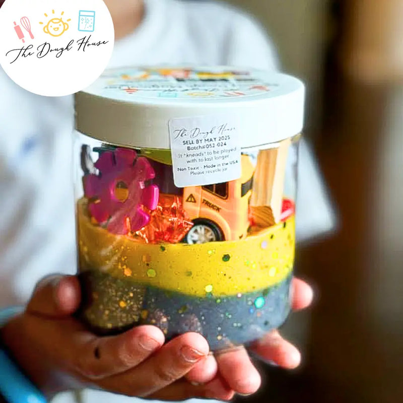 Sensory Dough Magical Jars
