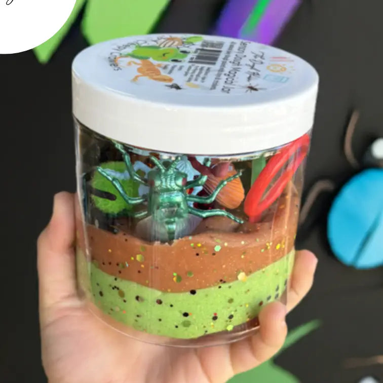 Sensory Dough Magical Jars