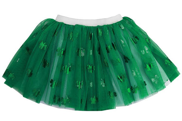 Green Shamrock tutu