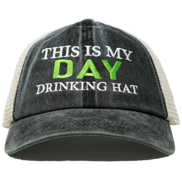 Cotton Mesh Hat - This is My Drinking Hat - Day