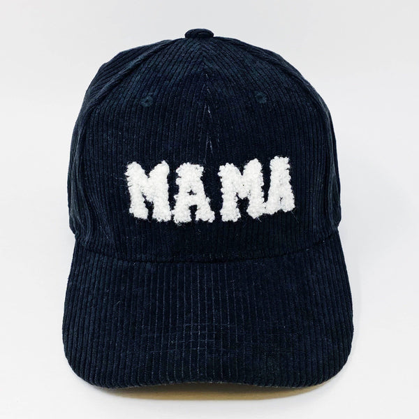 Corduroy Mama Ball Cap: Multiple Colors